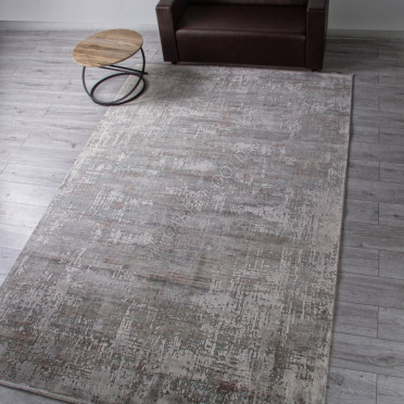 Ковер B859G2 - CREAM / L.GREY - Прямоугольник - коллекция ROYAL