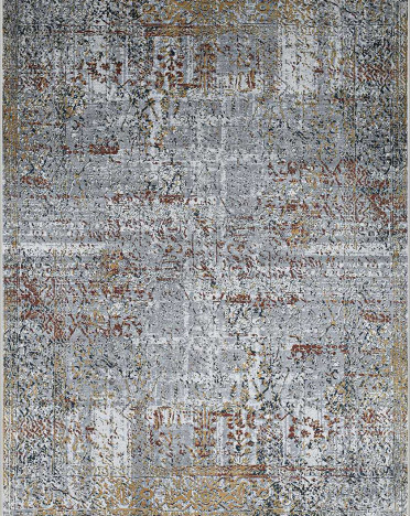 Ковер турецкий 1913 Otantik (Полиэстер, серый)