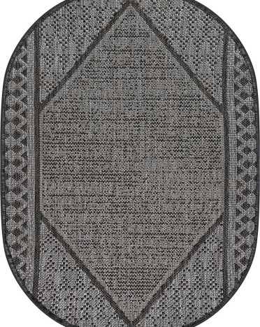 Ковер белорусский SZ5195A2O-32 циновка (Полипропилен, серый)