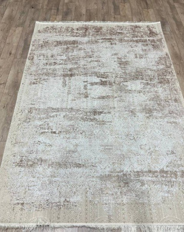 Ковер турецкий 0934B SHIMAL (Акрил - Полиэстер, бежевый)