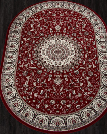 Ковер российский D409 GAVANA (Полипропилен, красный)