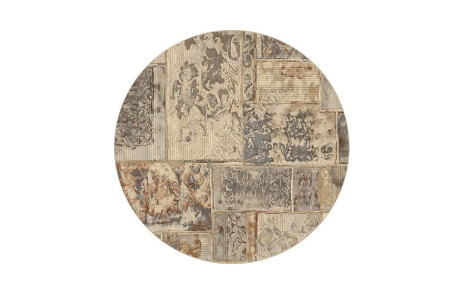 Ковер бельгийский Sundance 79284 4848 круглый