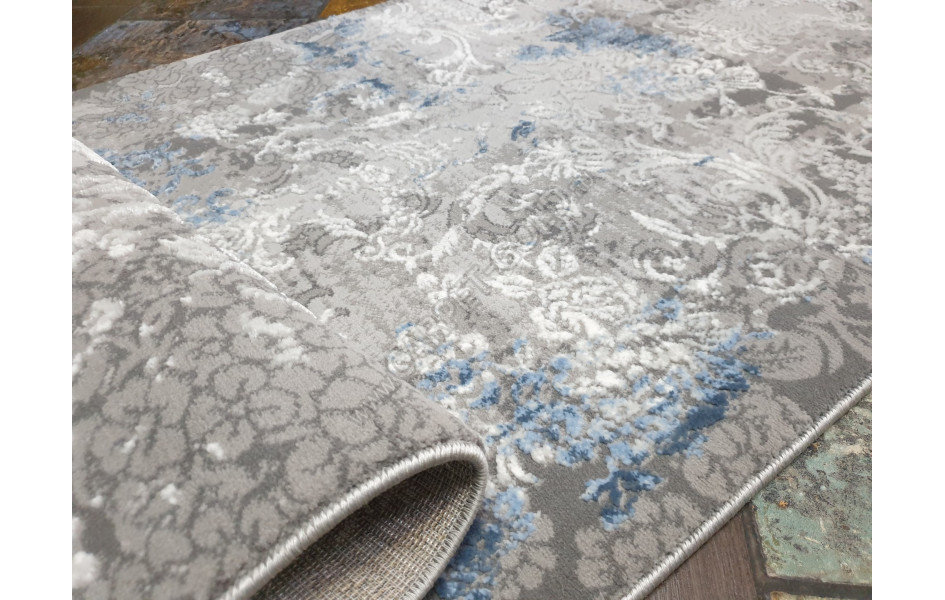 Турецкая ковровая дорожка ARMINA 03852A - BLUE BLUE