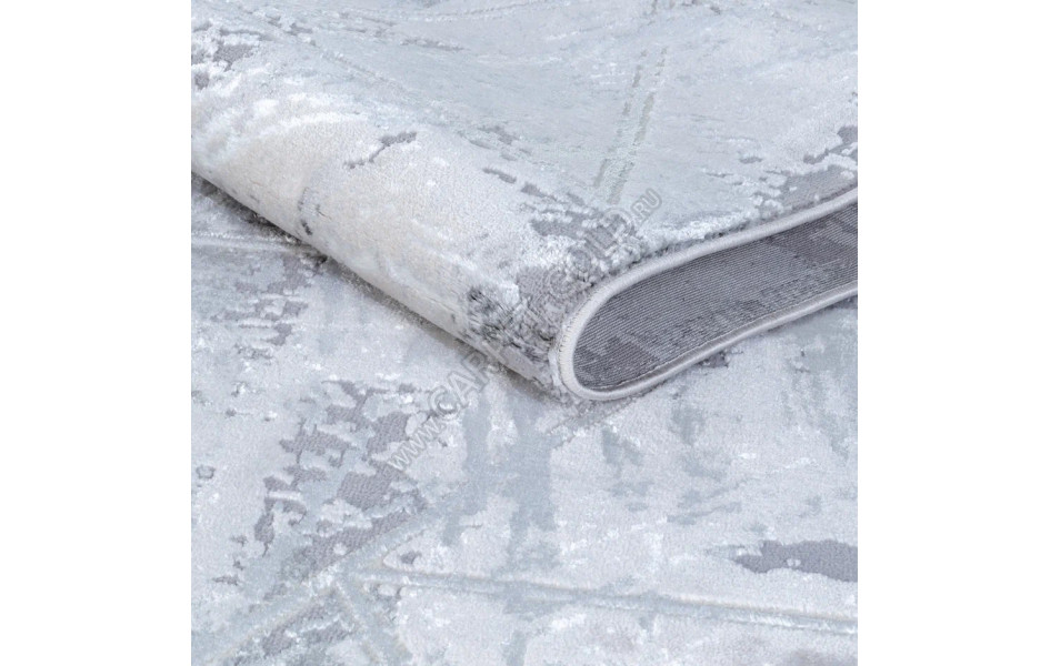 Ковер турецкий коллекции Leonidas B0749A GREY SILVER