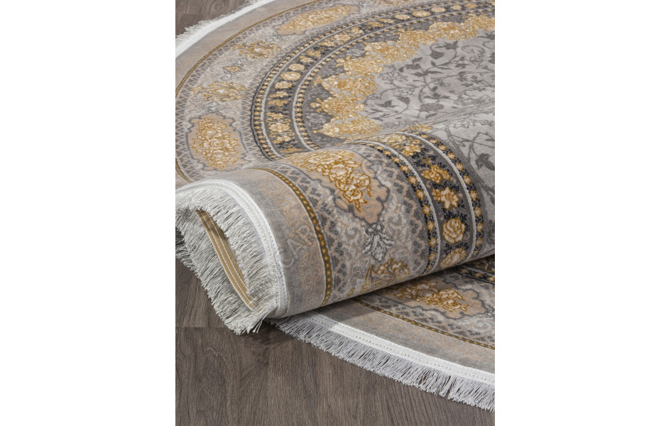 Ковер 752142 - 000 - Овал - коллекция KASHAN