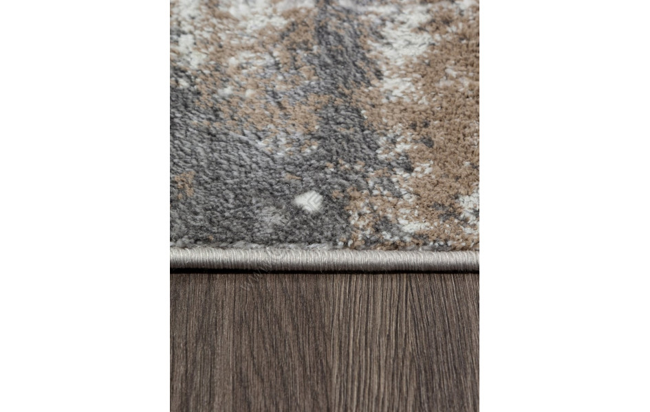 Ковер 03202A - GREY / CREAM HB - Прямоугольник - коллекция PARADIZE